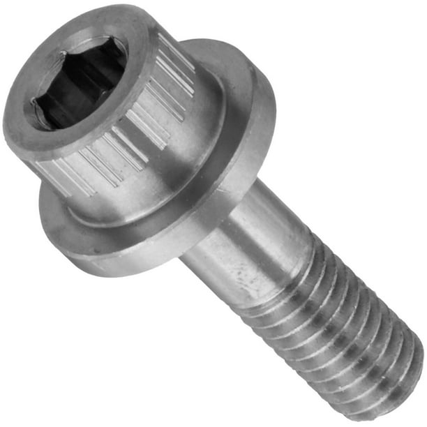 Details about    Stainless Steel Prairie Bolt Flange Socket Cap Head Hex #8-32 x 1-5/8" x 0.164" 